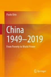 Cover von China 1949-2019
