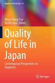 Cover von Quality of Life in Japan