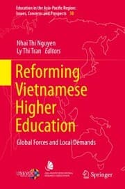 Cover von Reforming Vietnamese Higher Education