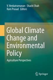 Cover von Global Climate Change and Environmental Policy