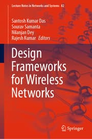 Cover von Design Frameworks for Wireless Networks