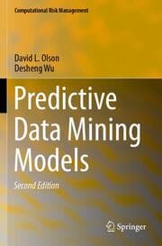 Cover von Predictive Data Mining Models