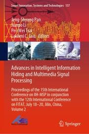 Cover von Advances in Intelligent Information Hiding and Multimedia Signal Processing