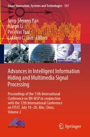 Cover von Advances in Intelligent Information Hiding and Multimedia Signal Processing