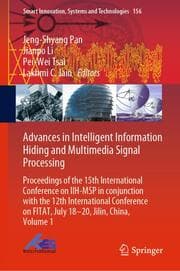 Cover von Advances in Intelligent Information Hiding and Multimedia Signal Processing
