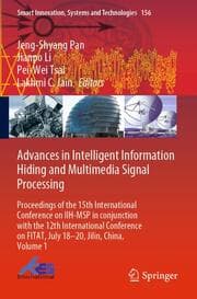 Cover von Advances in Intelligent Information Hiding and Multimedia Signal Processing