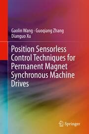 Cover von Position Sensorless Control Techniques for Permanent Magnet Synchronous Machine Drives