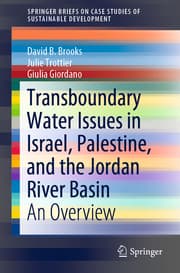 Cover von Transboundary Water Issues in Israel, Palestine, and the Jordan River Basin