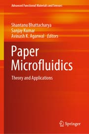 Cover von Paper Microfluidics