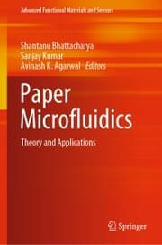 Cover von Paper Microfluidics