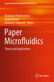 Cover von Paper Microfluidics
