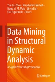 Cover von Data Mining in Structural Dynamic Analysis