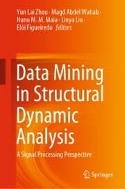 Cover von Data Mining in Structural Dynamic Analysis