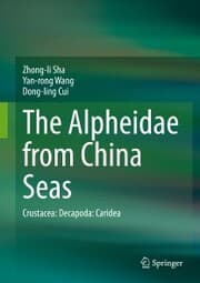 Cover von The Alpheidae from China Seas
