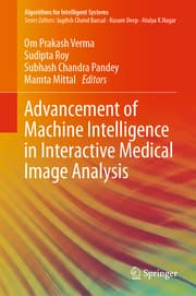 Cover von Advancement of Machine Intelligence in Interactive Medical Image Analysis