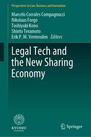 Cover von Legal Tech and the New Sharing Economy