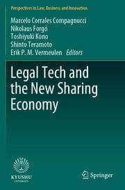 Cover von Legal Tech and the New Sharing Economy
