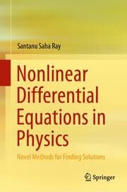 Cover von Nonlinear Differential Equations in Physics