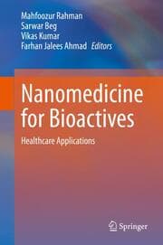 Cover von Nanomedicine for Bioactives
