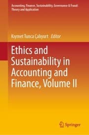 Cover von Ethics and Sustainability in Accounting and Finance, Volume II