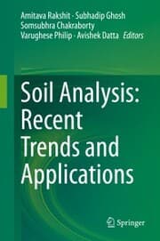 Cover von Soil Analysis: Recent Trends and Applications