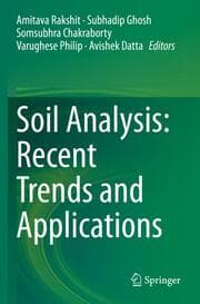 Cover von Soil Analysis: Recent Trends and Applications