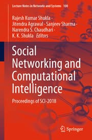 Cover von Social Networking and Computational Intelligence