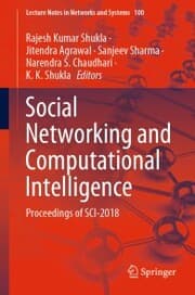 Cover von Social Networking and Computational Intelligence