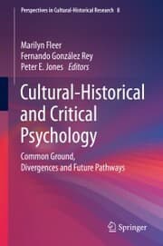 Cover von Cultural-Historical and Critical Psychology