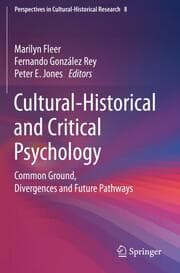 Cover von Cultural-Historical and Critical Psychology