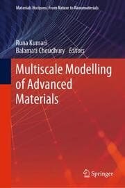 Cover von Multiscale Modelling of Advanced Materials