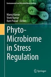 Cover von Phyto-Microbiome in Stress Regulation
