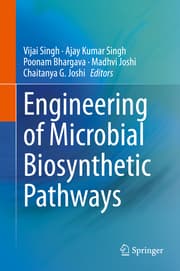 Cover von Engineering of Microbial Biosynthetic Pathways