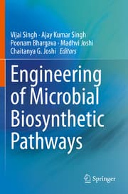 Cover von Engineering of Microbial Biosynthetic Pathways