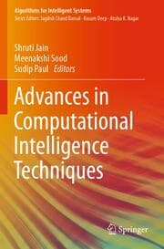 Cover von Advances in Computational Intelligence Techniques
