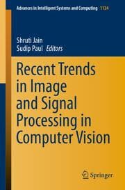 Cover von Recent Trends in Image and Signal Processing in Computer Vision