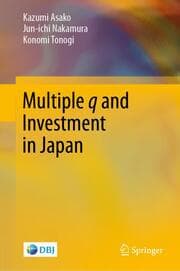 Cover von Multiple q and Investment in Japan