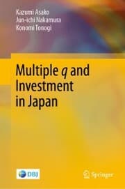 Cover von Multiple q and Investment in Japan