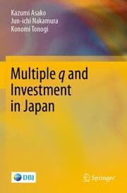 Cover von Multiple q and Investment in Japan