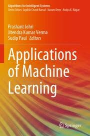 Cover von Applications of Machine Learning
