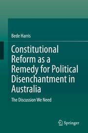 Cover von Constitutional Reform as a Remedy for Political Disenchantment in Australia