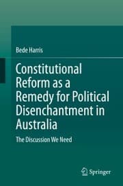 Cover von Constitutional Reform as a Remedy for Political Disenchantment in Australia
