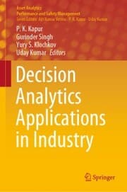 Cover von Decision Analytics Applications in Industry