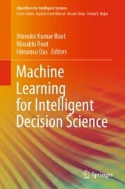 Cover von Machine Learning for Intelligent Decision Science