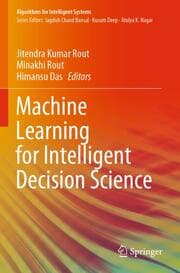Cover von Machine Learning for Intelligent Decision Science