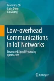 Cover von Low-overhead Communications in IoT Networks