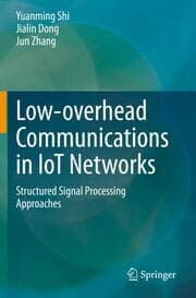 Cover von Low-overhead Communications in IoT Networks