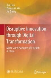 Cover von Disruptive Innovation through Digital Transformation