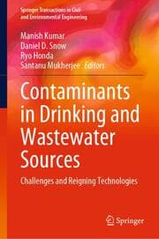 Cover von Contaminants in Drinking and Wastewater Sources