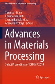 Cover von Advances in Materials Processing
